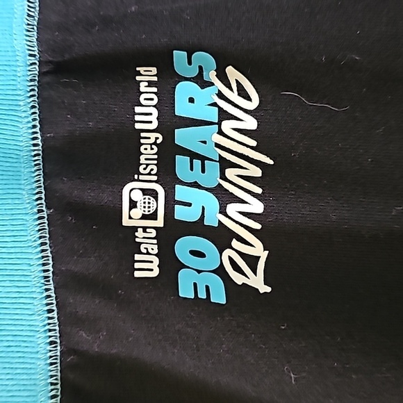 Walt Disney World 30 years running black sweat pants. XL - Picture 2 of 10